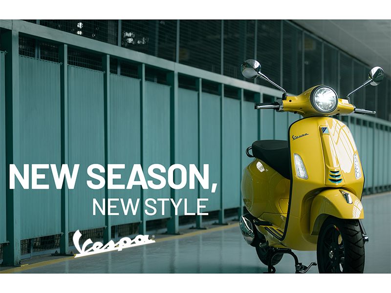 Vespa - New Season, New Style