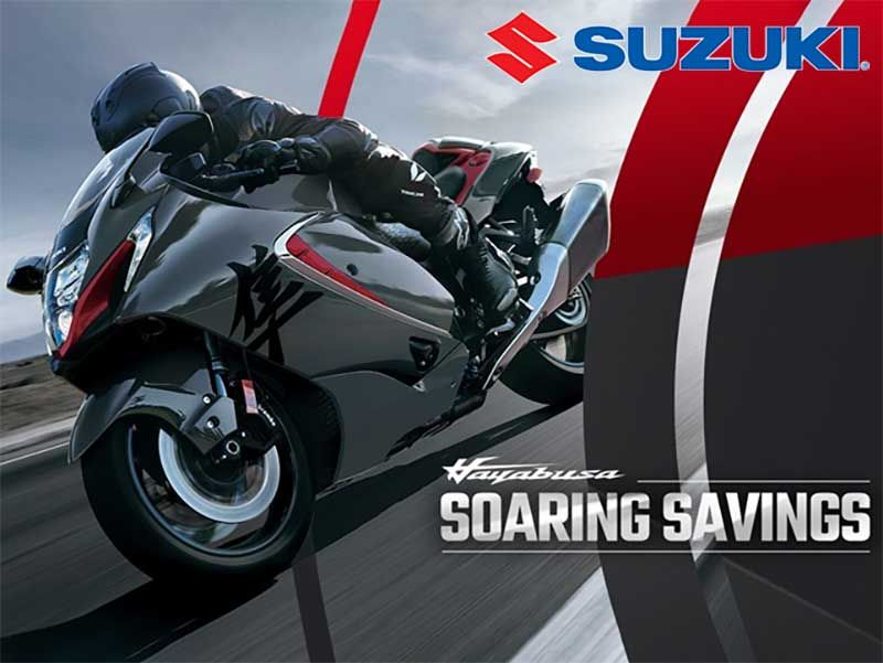 Suzuki Motor of America Inc. Suzuki - Soaring Savings