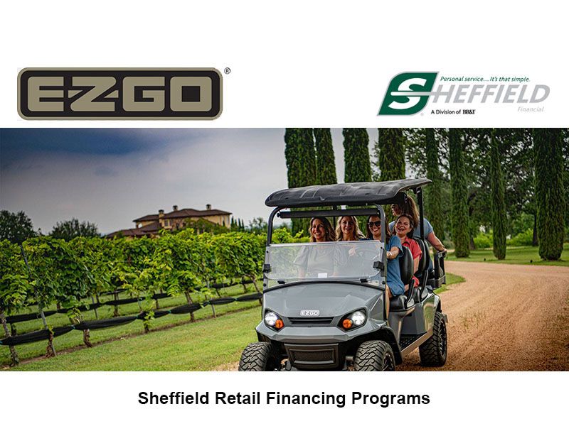 E-Z-GO - Sheffield Retail Financing Programs
