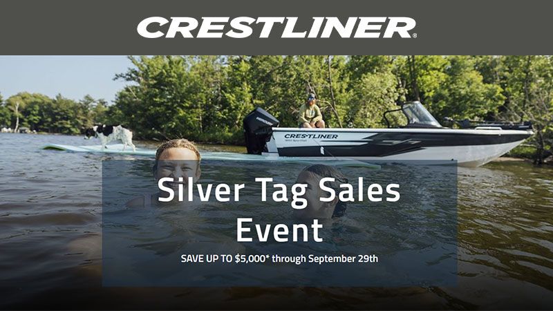 Crestliner - Silver Tag Sales Event