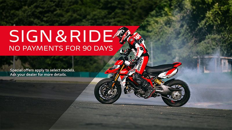Ducati - Sign & Ride - No Payments for 90 Days