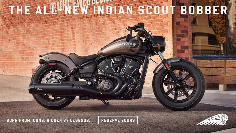 Indian Motorcycle - The All-New Indian Scout