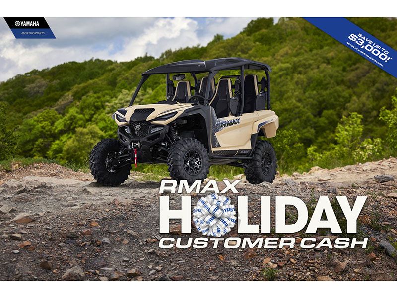 Yamaha Motor Corp., USA Yamaha - RMAX Holiday Customer Cash