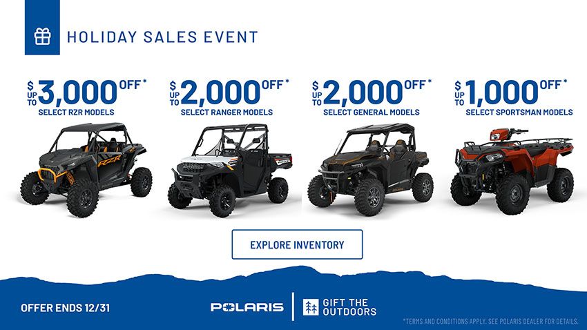 Polaris - Holiday Sales Event Offer
