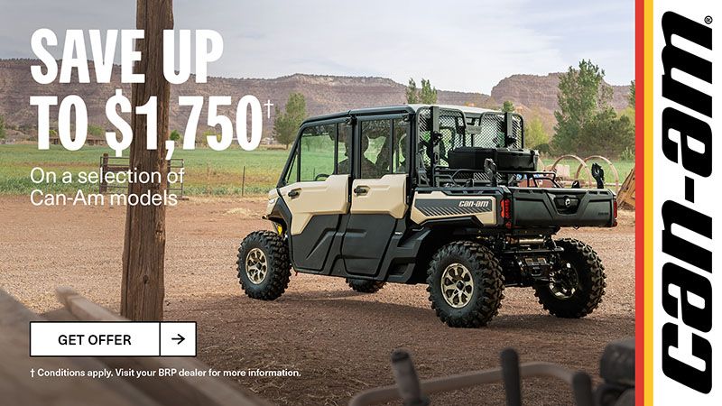 Can-Am - AG / Comm - Multi Unit Discount Up To $1,750