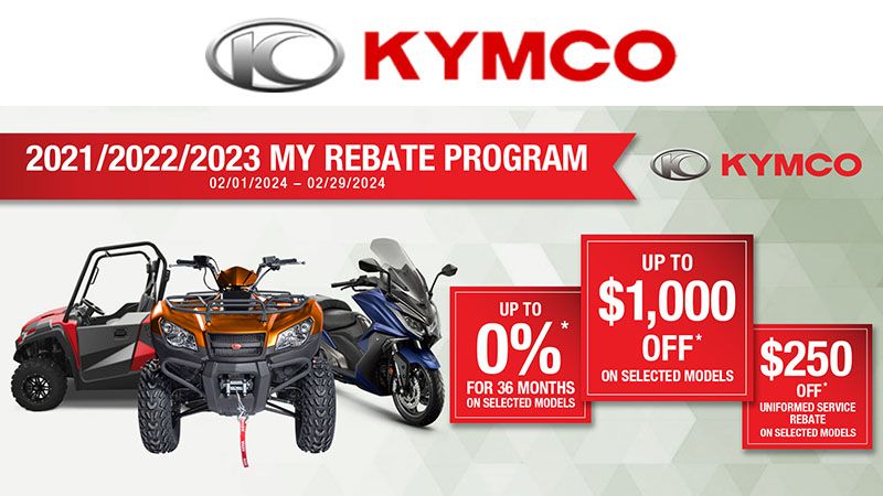 Kymco - My Rebate Program