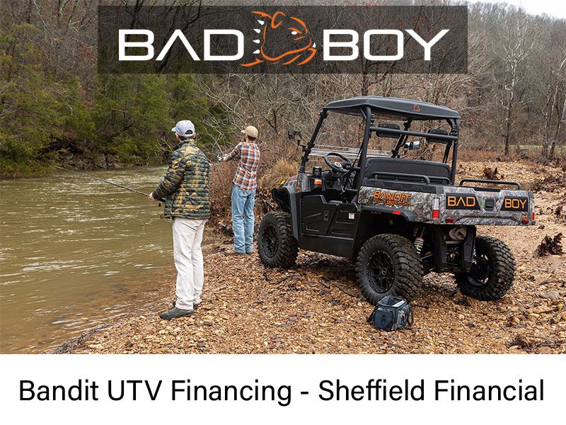 Bad Boy Mowers - Bandit UTV Financing - Sheffield Financial