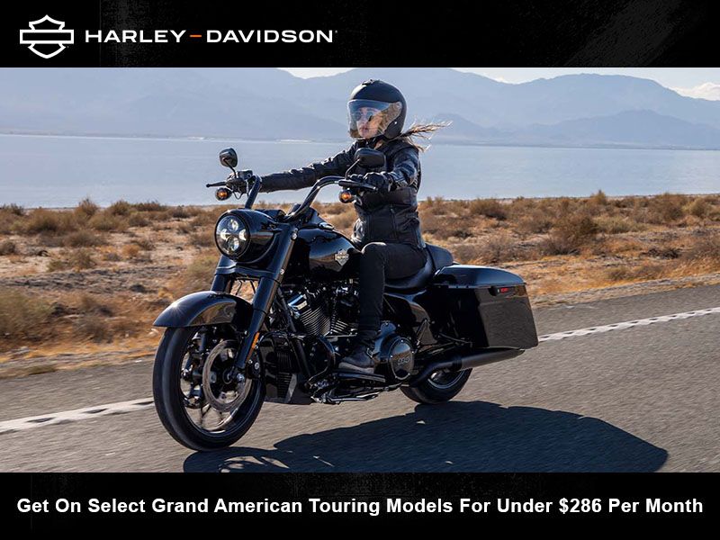  Harley-Davidson - Get on Select Grand American Touring Models For Under $286 Per Month