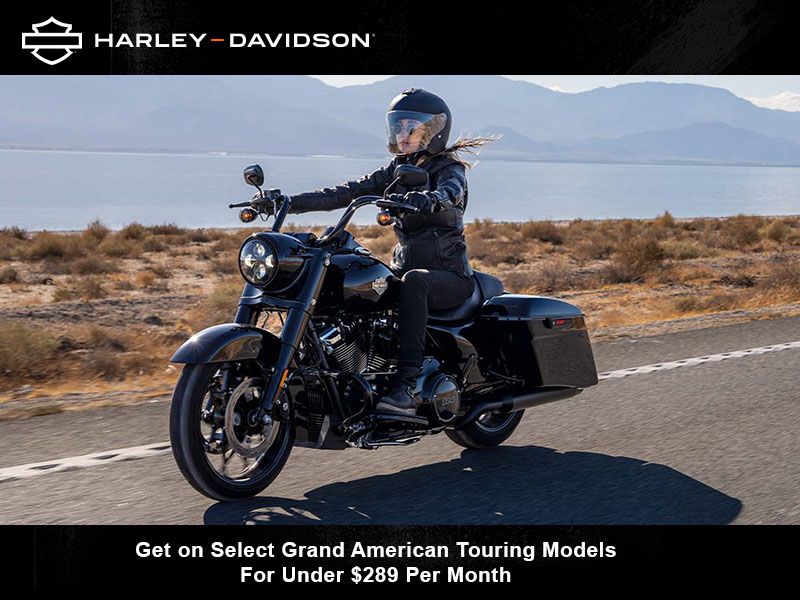  Harley-Davidson - Get on Select Grand American Touring Models For Under $289 Per Month