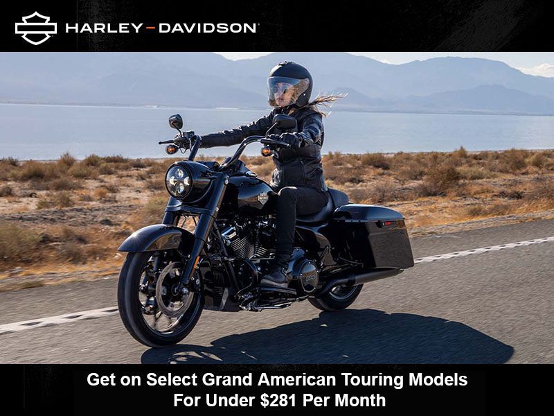 Harley-Davidson - Get on Select Grand American Touring Models For Under $281 Per Month