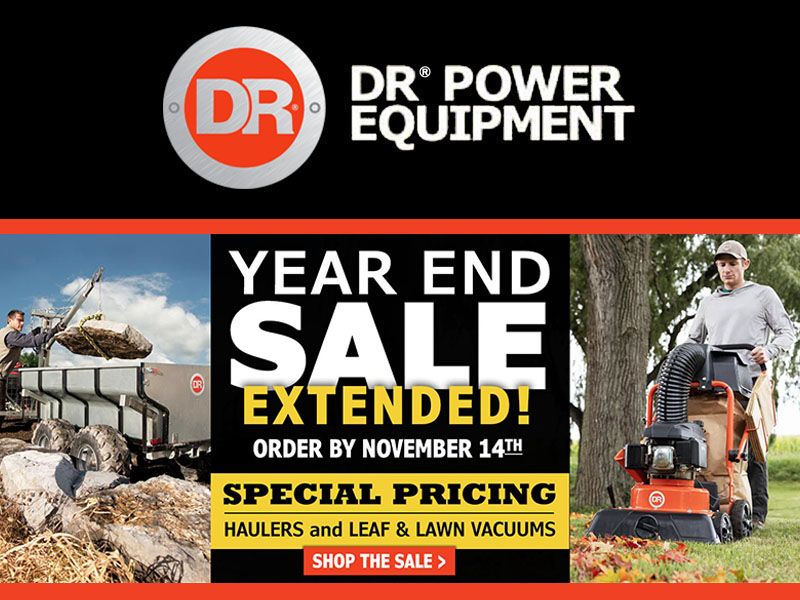 DR Power Equipment - Year End Sale