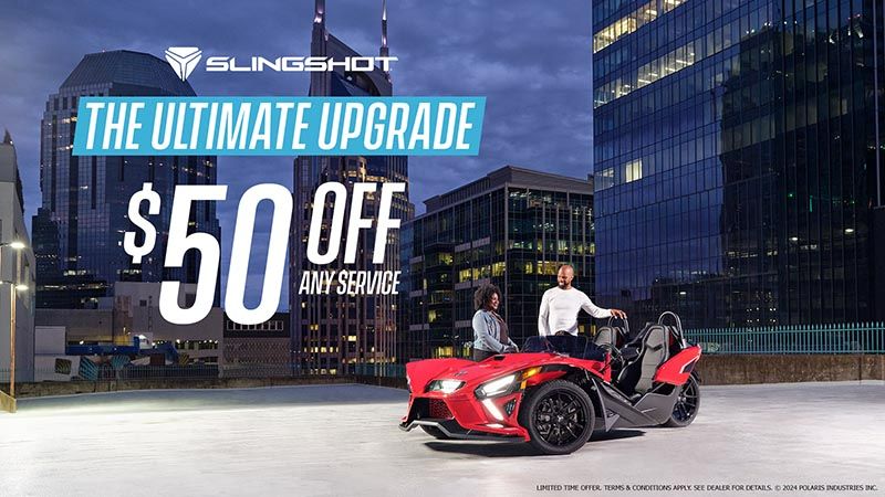 Slingshot - $50 Off Any Service