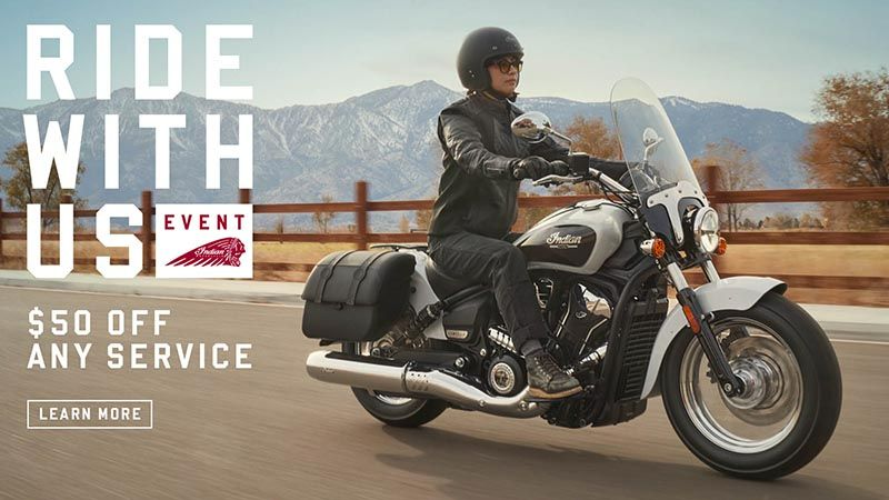 Indian Motorcycle - $50 Off Any Service