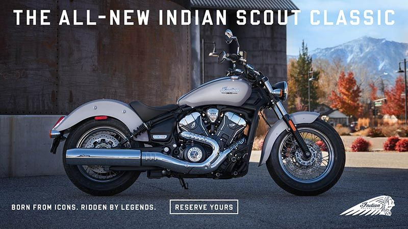Indian Motorcycle - The All-New Indian Scout