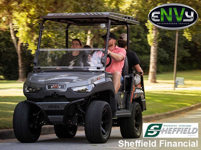 eNVy Electric Neighborhood Vehicle - Sheffield Financial
