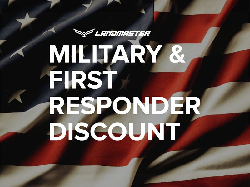 Landmaster - Military & First Responders Discount