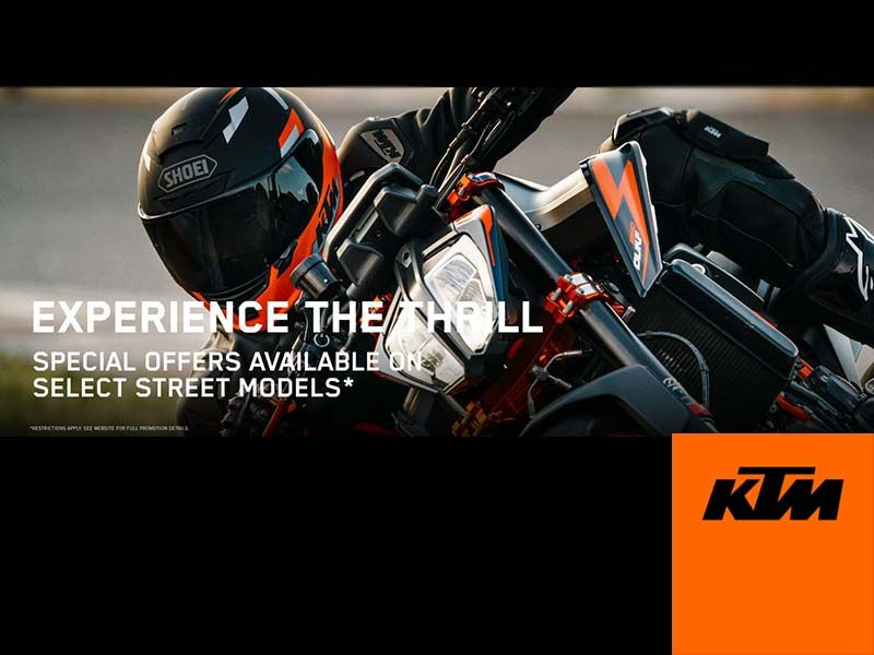  KTM - Experience The Thrill