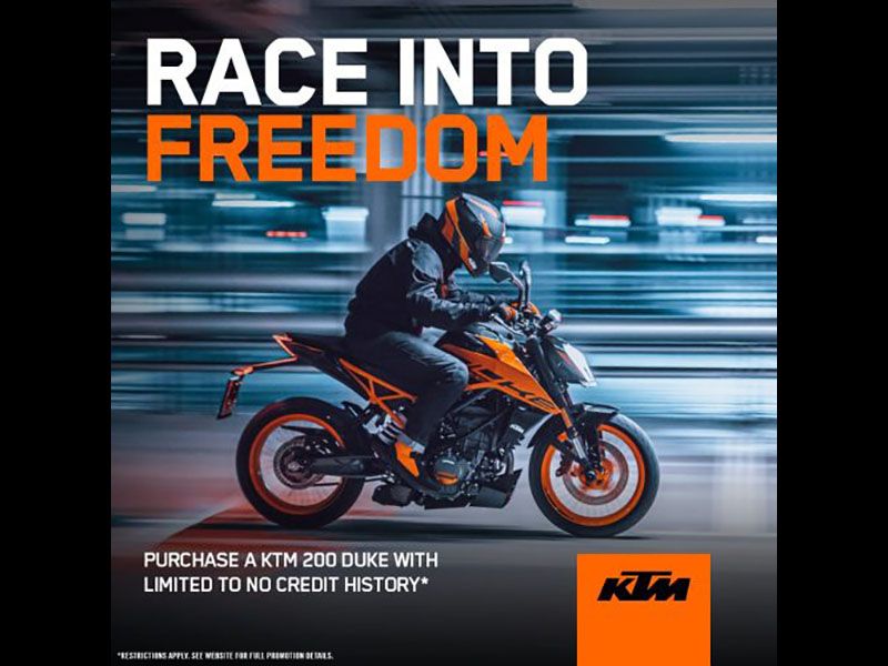 KTM - Race Into Freedom