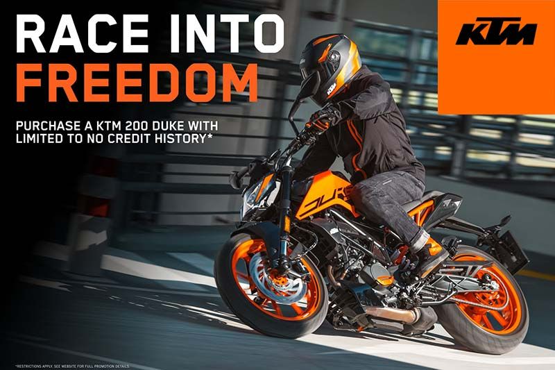 KTM - Race Into Freedom