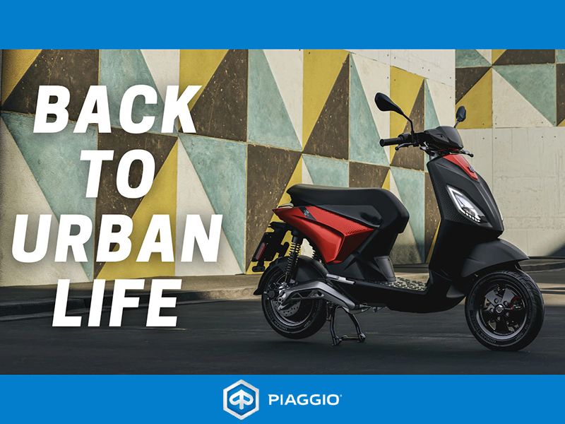 Piaggio - Back To Urban Life