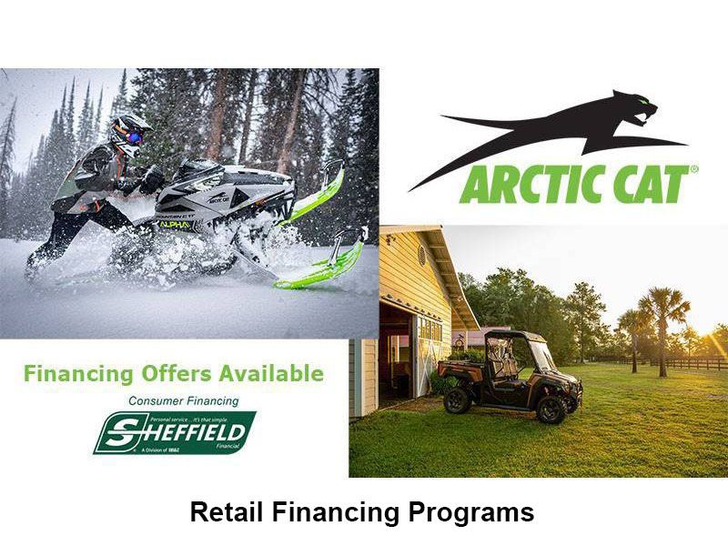  Arctic Cat - Sheffield Retail Financing Programs