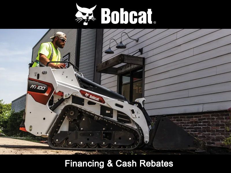 Bobcat - Financing & Cash Rebates