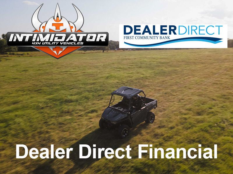 Intimidator 4 x 4 – Dealer Direct Financial