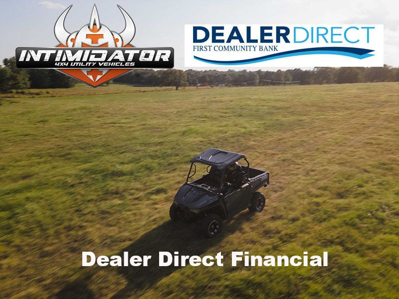 Intimidator 4 x 4 - Dealer Direct Financial