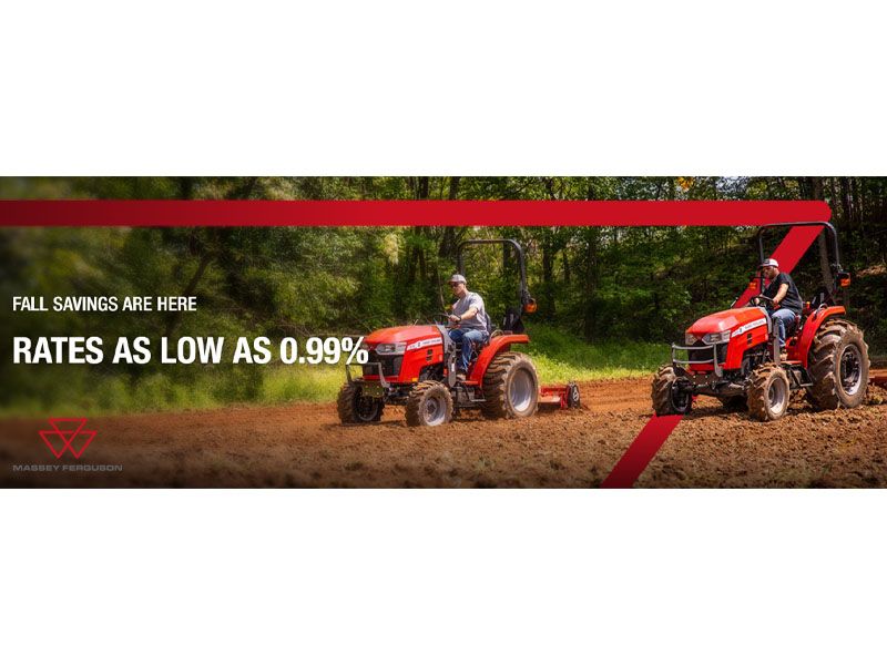 Massey Ferguson - Fall Savings Are Here - Rates As Low As 0.99%