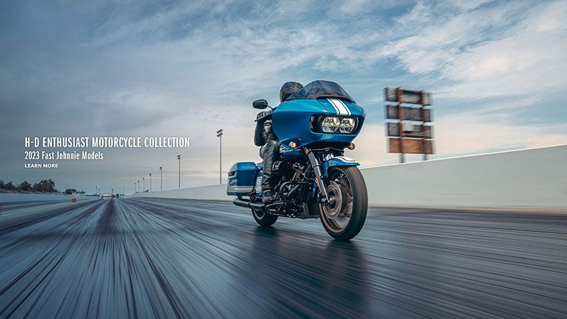 Harley-Davidson - 2023 Fast Johnnie Enthusiast Motorcycle Collection