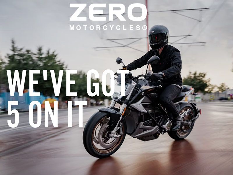 Zero Motorcycles - We've Got 5 On It