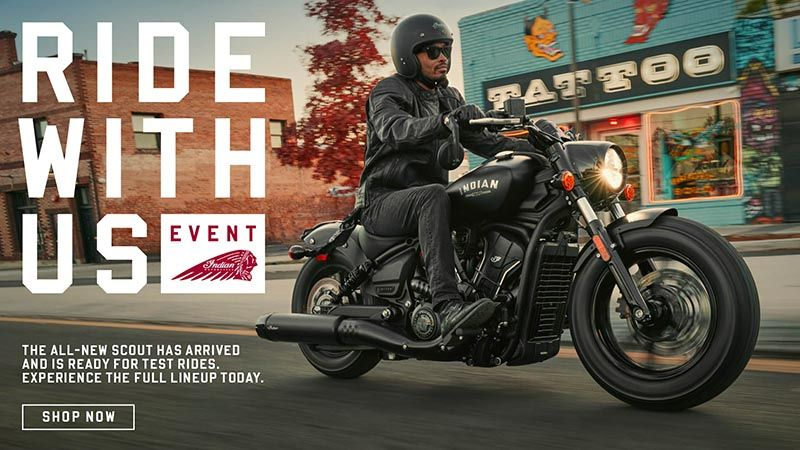 Indian Motorcycle - "Ride With Us" Event