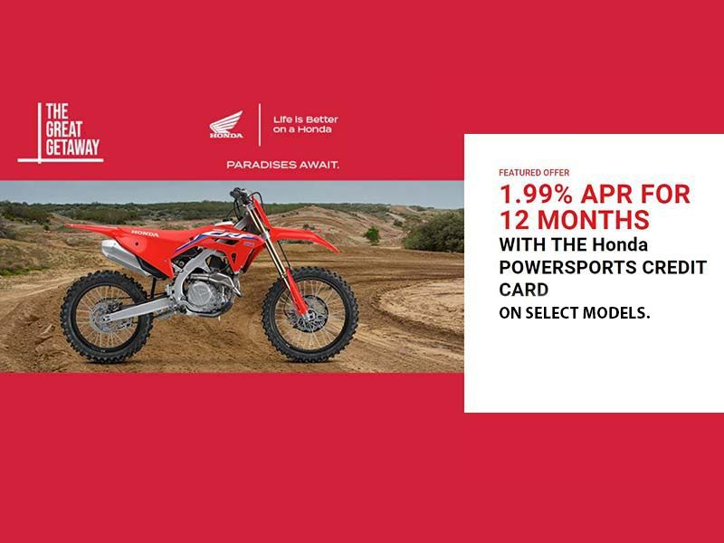  Honda - Current Offers - Motorcycle