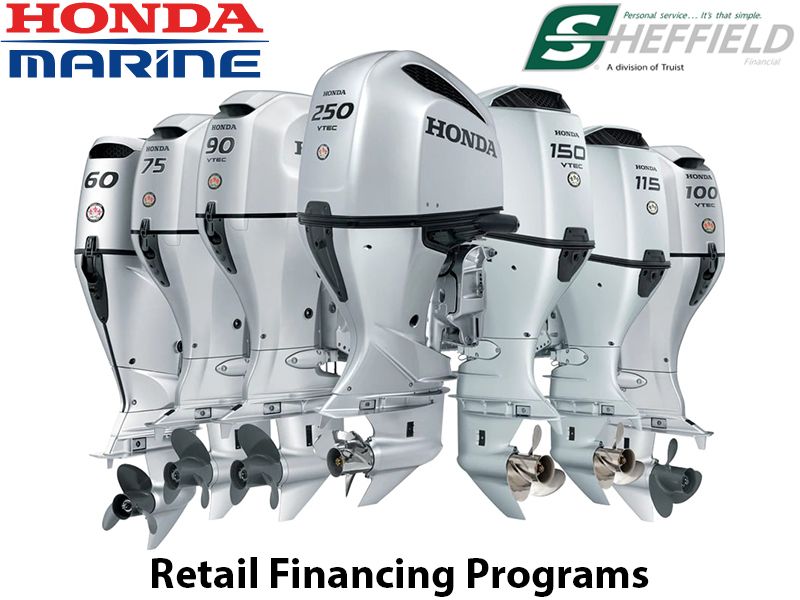 Honda Marine - Retail Financing Programs