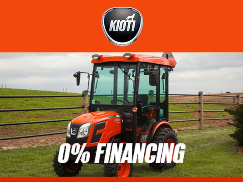 Kioti - 0% for 72 Months