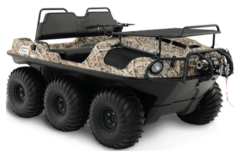2019 Frontier 700 Scout 6x6