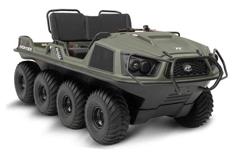 New 2023 Argo Frontier 650 8x8 H.O. ATVs in Marlboro NY Green