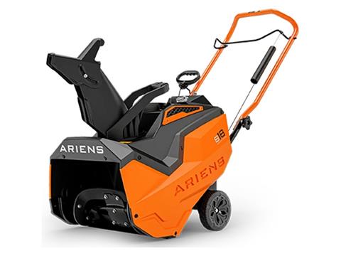 Ariens S18 Single Stage Electric start in Pittsfield, Massachusetts