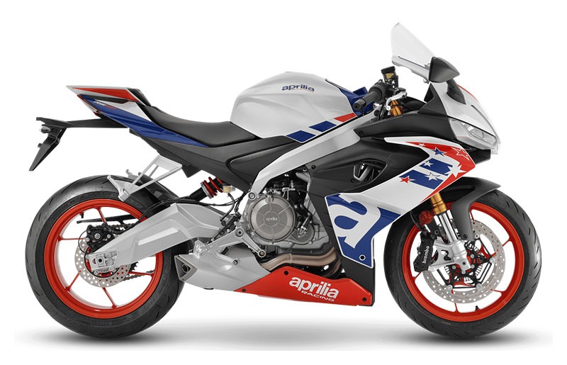 2022 Aprilia RS 660 Stars & Stripes Limited Edition in Mahwah, New Jersey - Photo 9