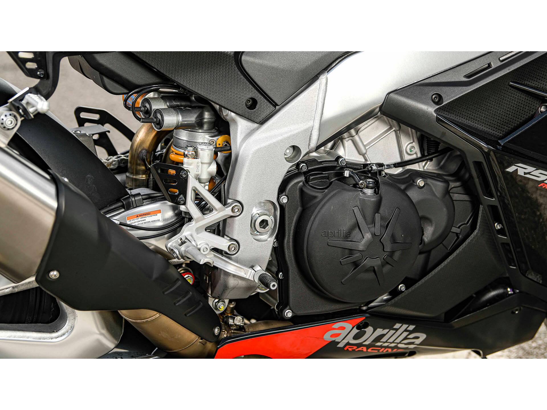 2022 Aprilia RSV4 1100 in Knoxville, Tennessee - Photo 5