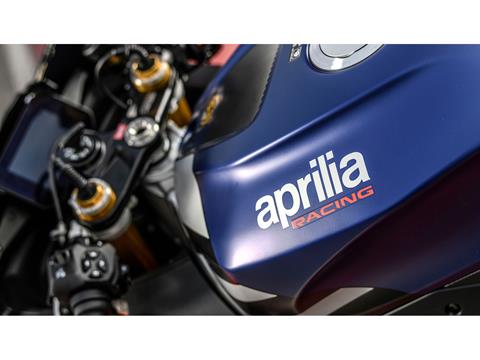 2022 Aprilia RSV4 1100 Factory in Fort Myers, Florida - Photo 9