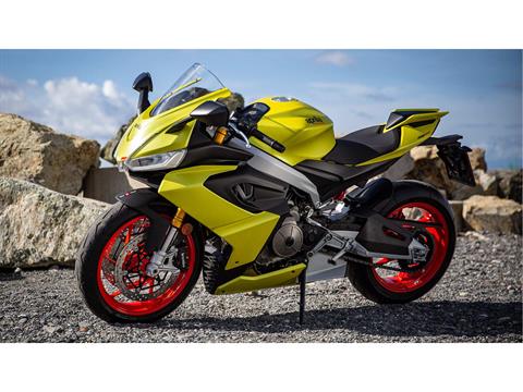 2023 Aprilia RS 660 in Fort Myers, Florida - Photo 4