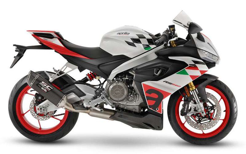 2023 Aprilia RS 660 Extrema in Westfield, Massachusetts