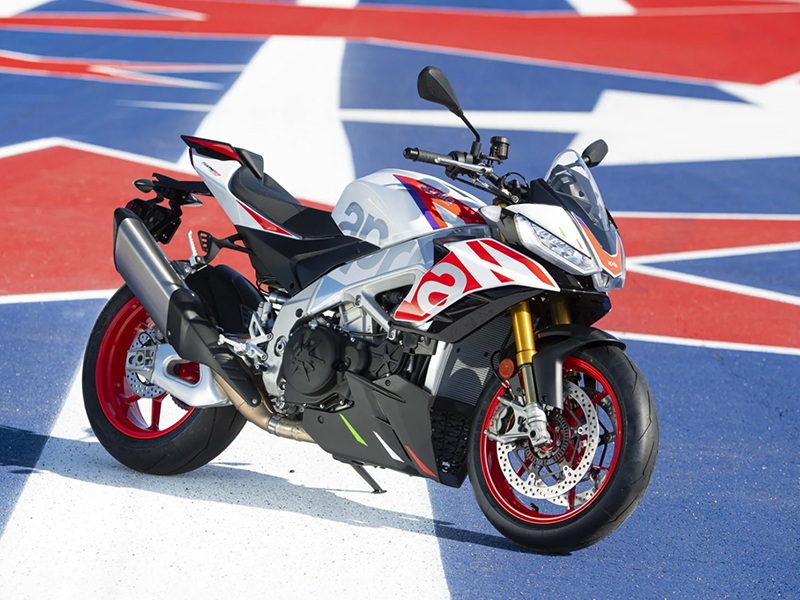 2023 Aprilia Tuono V4 1100 Factory Limited Edition in Knoxville, Tennessee - Photo 7