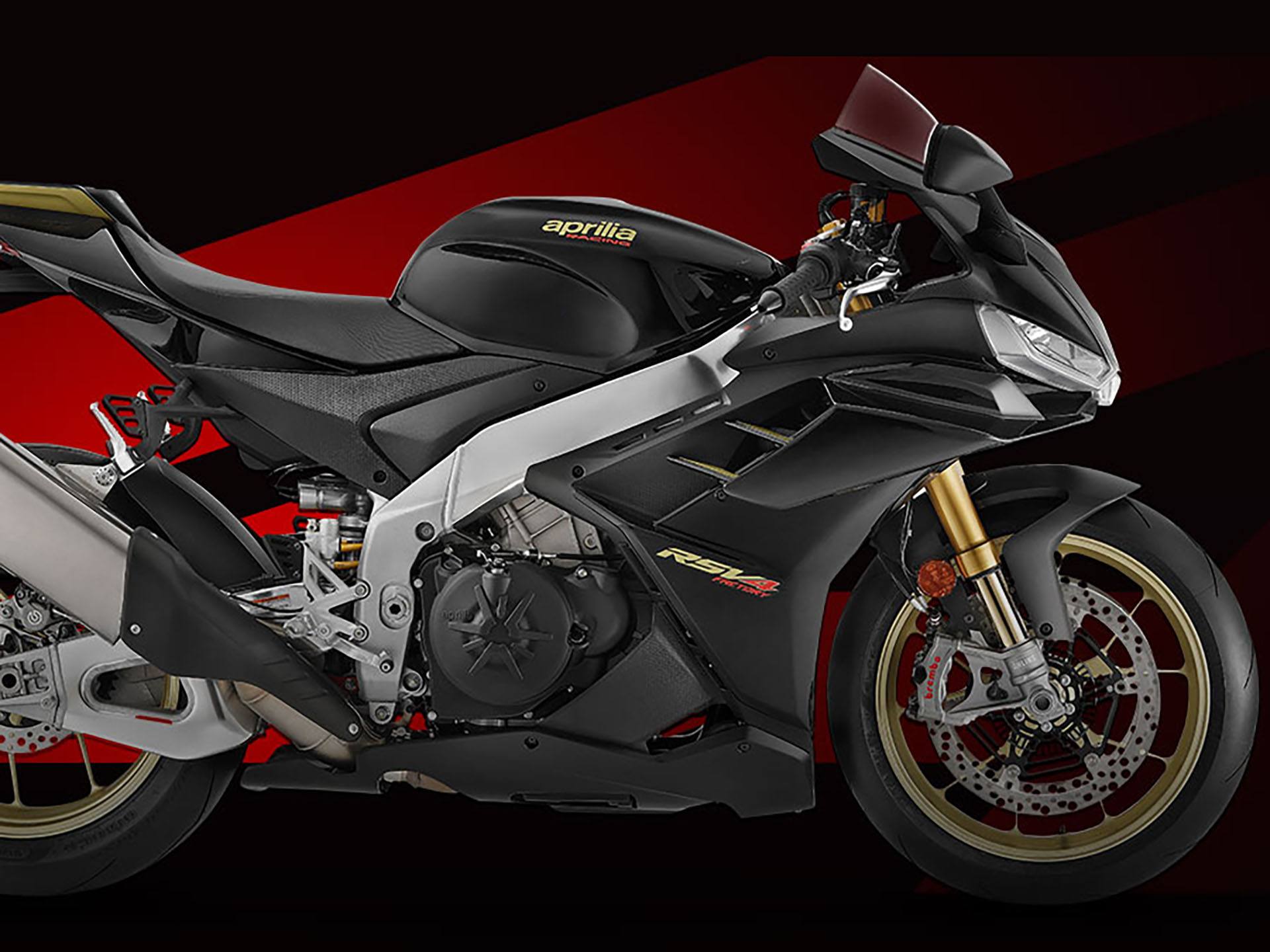2023 Aprilia RSV4 1100 Factory in Fort Myers, Florida - Photo 3