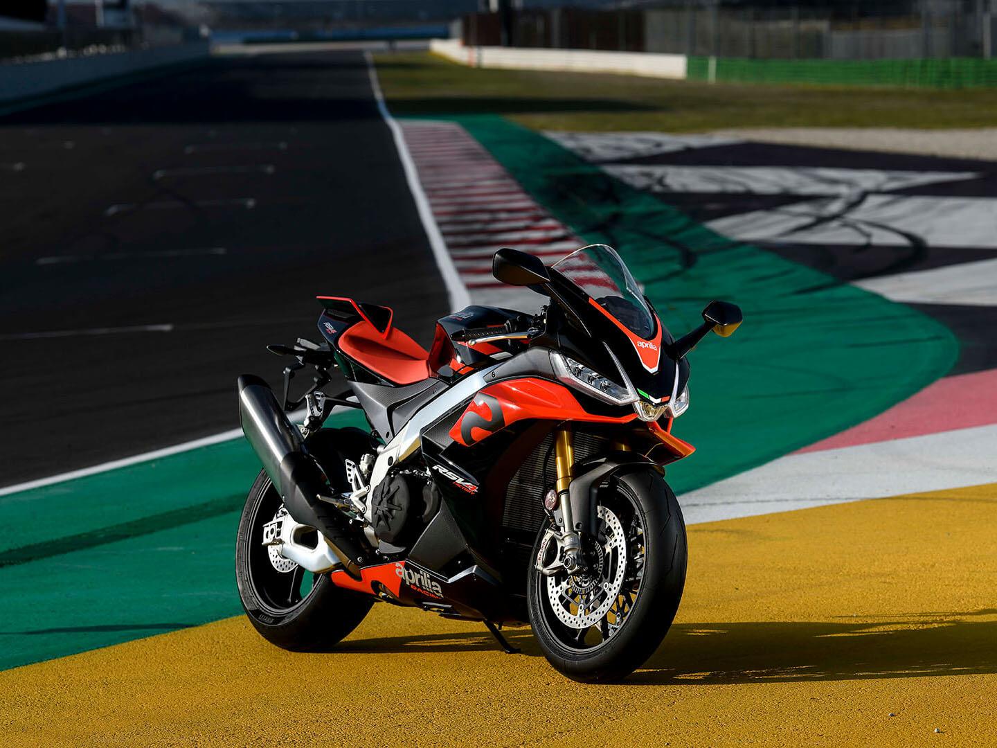 2023 Aprilia RSV4 1100 Factory in Knoxville, Tennessee - Photo 2