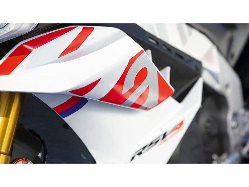 2023 Aprilia RSV4 1100 Factory Limited Edition in Fort Myers, Florida - Photo 4