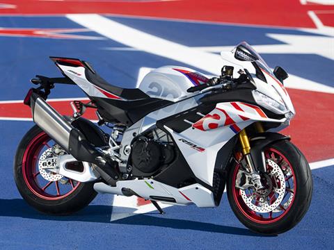 2023 Aprilia RSV4 1100 Factory Limited Edition in West Chester, Pennsylvania - Photo 10
