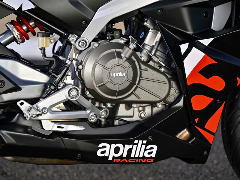2024 Aprilia RS 457 in Fort Myers, Florida - Photo 2