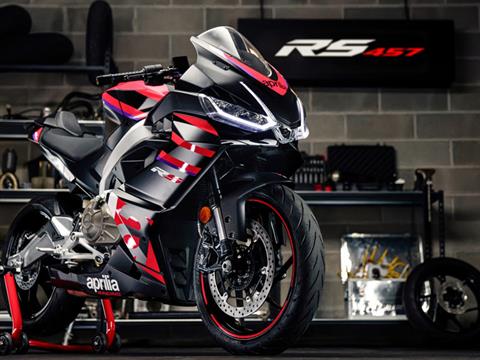 2024 Aprilia RS 457 in Knoxville, Tennessee - Photo 10